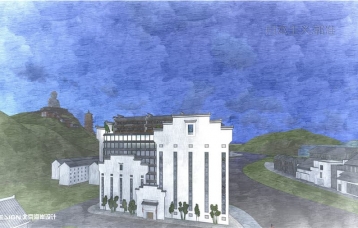 镇远酒店建筑设计（一）