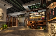 福口居餐厅设计（北太平庄店）