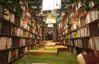 湖南悦阅书店设计