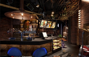 天津布拉格餐厅设计