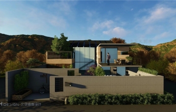 北京拾伍M小院民宿设计