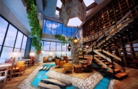 “幸福海岸”小美办公室设计