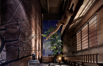 浣花草堂民宿酒店设计