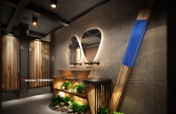 云南牧天星咖啡店设计