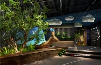 蜗牛生活体验馆空间设计