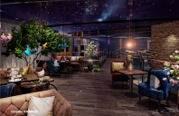 陕西簪花驿酒店设计