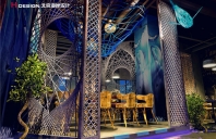 海南匠子烤鱼餐厅设计