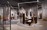 北京DABANA服装店设计方案