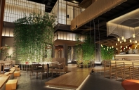 内蒙古三禾道（云鳉）日料店设计