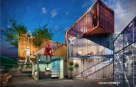 一个不屈于束缚的商业综合体设计