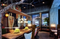 上海小美办公室空间设计