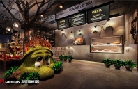 黑龙江知一书店设计案例