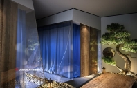 岳山高内向足疗馆设计方案