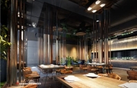 侗家食府工厂店设计