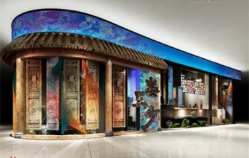 娄三少餐厅设计案例