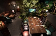 江阴服装咖啡馆设计案例