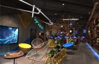 甘肃MEW网咖装修设计