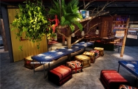 荣成牛排店设计案例