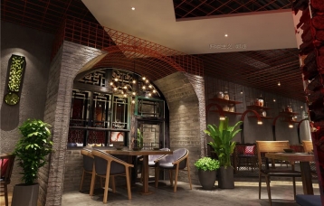 闹他餐厅设计案例