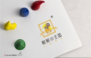 熙熙小王国-品牌Vi设计