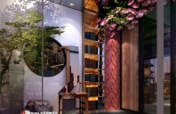 北京炉食铺餐厅设计方案