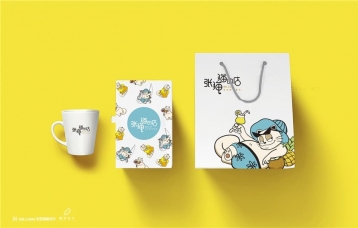 张猫猫的店-品牌Vi设计