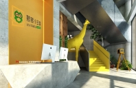 熙熙小王国儿童摄影店设计