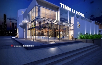 绵阳田里酒店设计案例