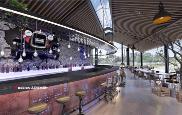 红树林咖餐厅设计