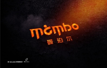 曼珀尔瑜伽健身VIS设计