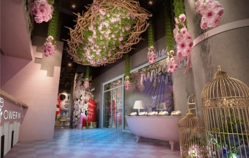 花巢音乐火锅餐厅设计