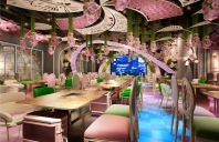 花巢音乐火锅餐厅设计