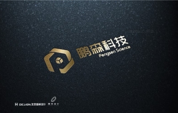 鹏森科技品牌VI设计