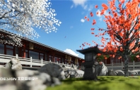 河北杨园庭院设计