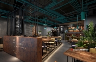 鱼常见餐厅设计