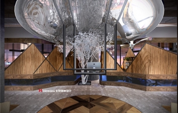 太原视纪云办公设计