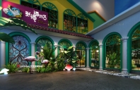 海南张猫猫餐饮空间设计