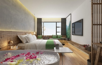 秋果艺术酒店样板间设计