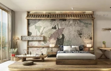 三千漓民宿样板间设计