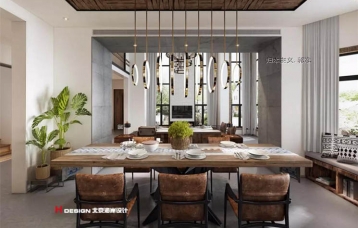 玫瑰园别墅620㎡设计