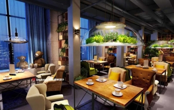 南京蓝湾咖啡馆设计