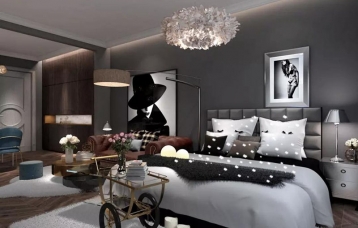 易县山语湖样板间设计