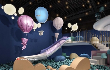 南宁儿童餐饮设计