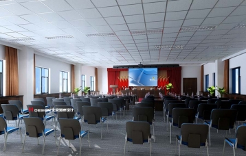 北汽资产大厦报告厅