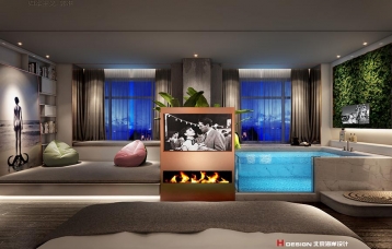 归隐 GREEN IN | 酒店客房