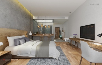 四川绵阳田里酒店