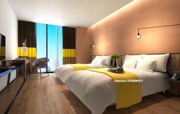 山西榆次田里酒店设计