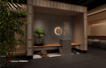 江户前寿司店设计