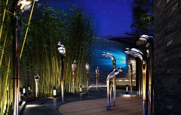 济南归隐酒店设计