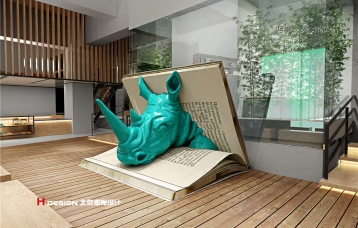 隐度艺术酒店设计